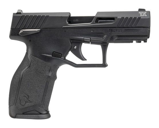 Taurus TX22 G2 .22lr Rimfire Pistol - Black - Manual Safety - 4"